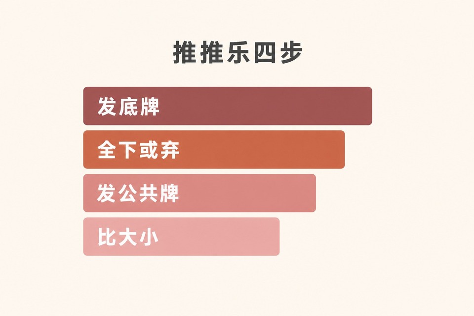 真人德扑圈推推乐一手牌的流程